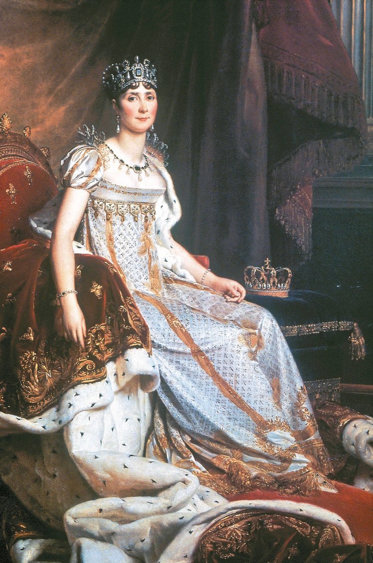 拿破崙一世第一任妻子約瑟芬皇后是Chaumet珠寶的VIP。 圖／Chaumet...