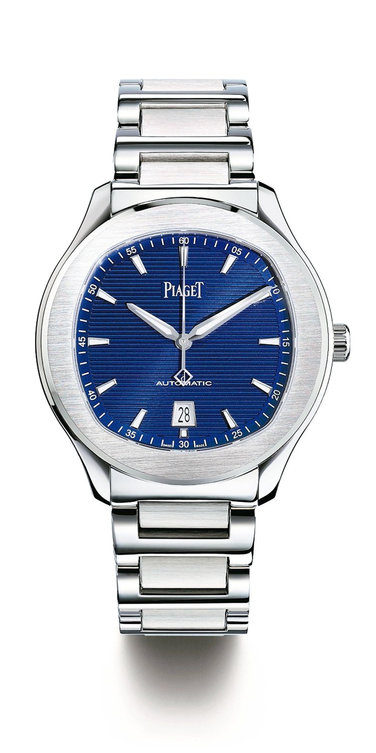 具有紐約都會風格的Polo S腕表，建議售價35.2萬元。 Piaget／提供