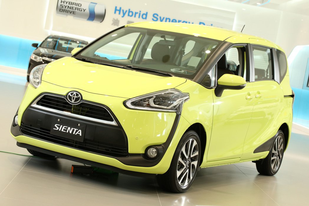 Toyota Sienta將於11月下旬正式國產化導入台灣市場。 記者陳立凱／攝影