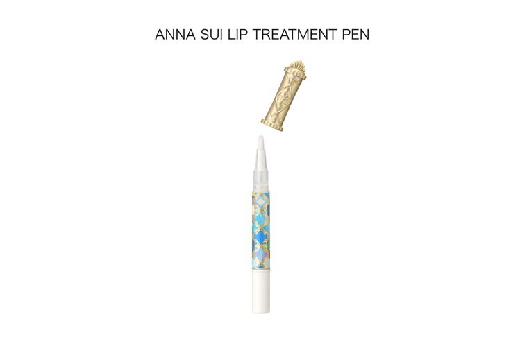 ANNA SUI Holiday藍夢金雀護唇筆，售價1,200元。圖／ANNA ...