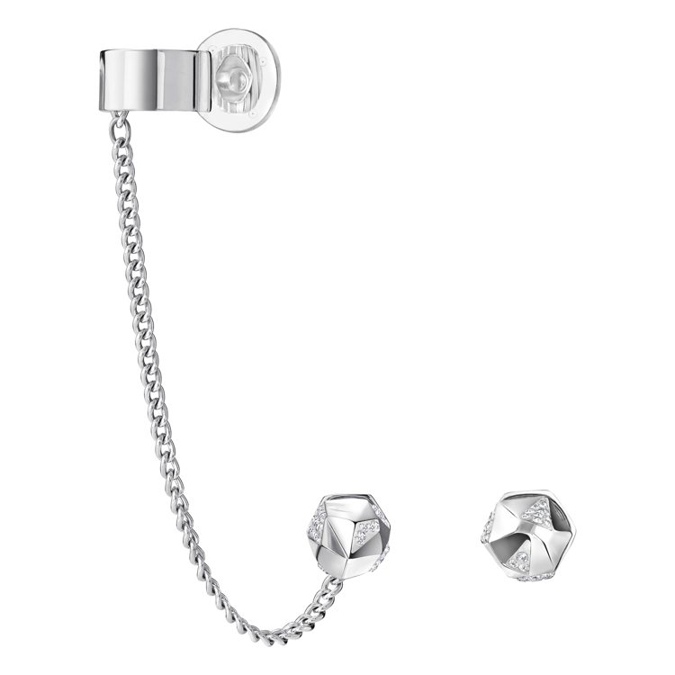 Jean Paul Gaultier Reverse 穿孔耳環，5,990元。圖／施華洛世奇提供