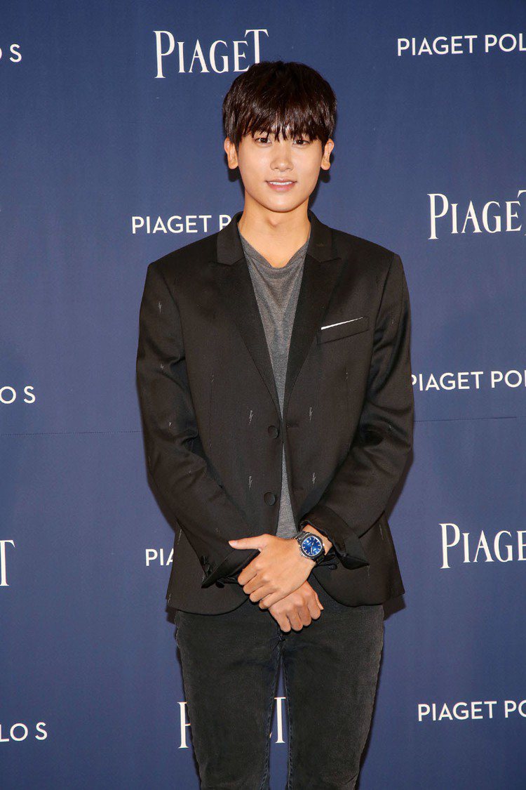 韓國男演員朴炯植出席Piaget Polo S派對活動。圖／伯爵提供