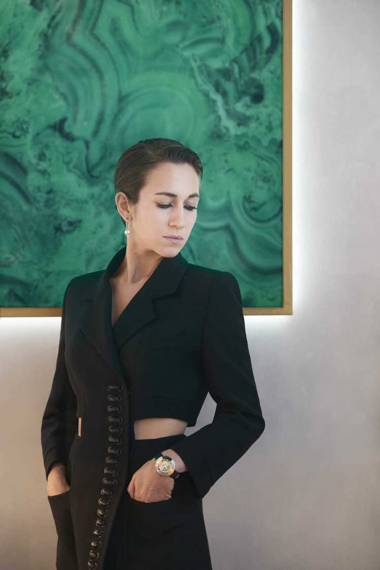 Fendi的第四代傳人Delfina Delettrez是目前珠寶界看好的年輕設計師之一。圖／葳爍提供