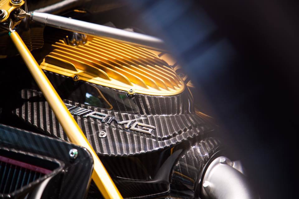動力心臟採用 Mercedes-AMG 的 6.0 升 V12 雙渦輪引擎(代號...