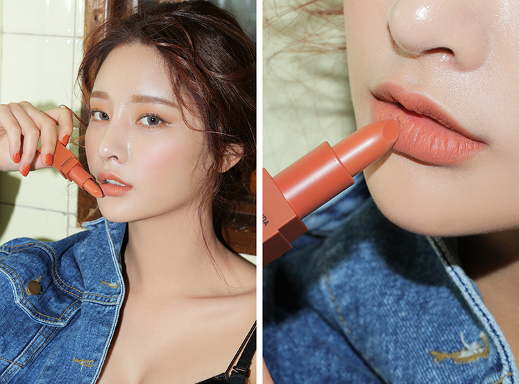 3CE是韓國當地服裝品牌stylenanda旗下的彩妝系列，風格與專業彩妝MAC...