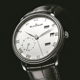 鐘表展技驚四座 Blancpain年曆表推新款