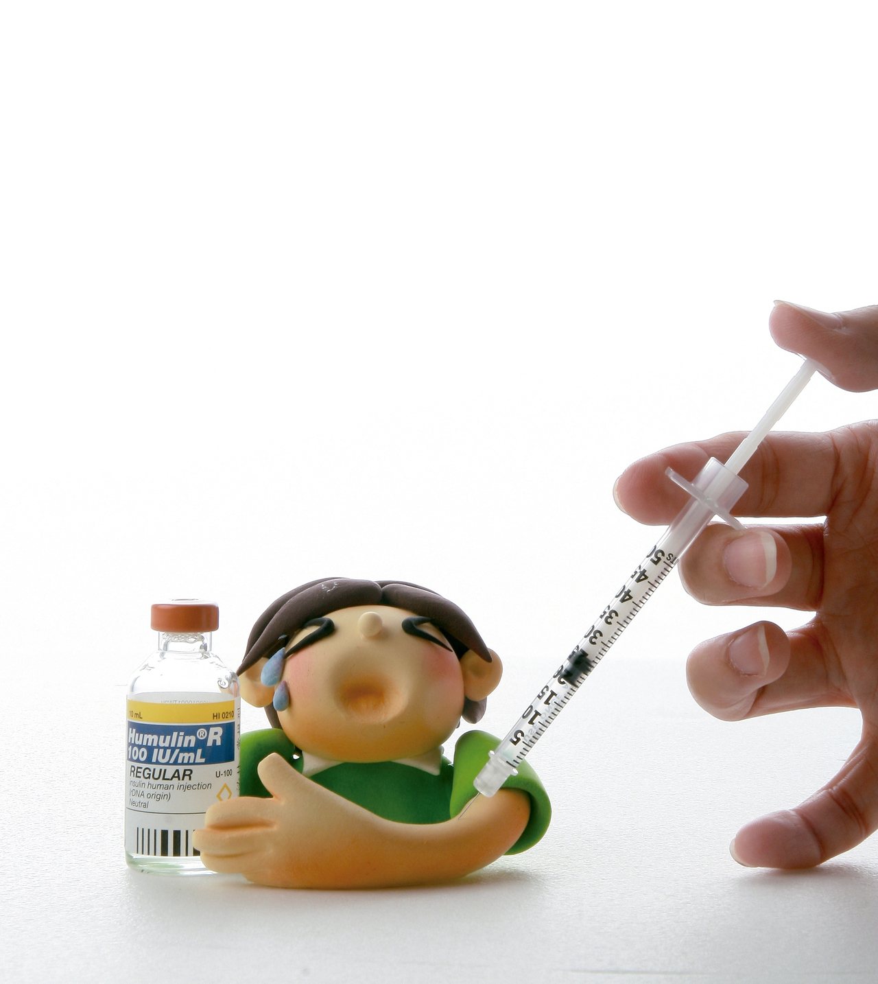 台灣糖尿病患者逐年增加卻不願治療，多數是對胰島素有著「莫須有」的恐懼，導致延誤治療時機。