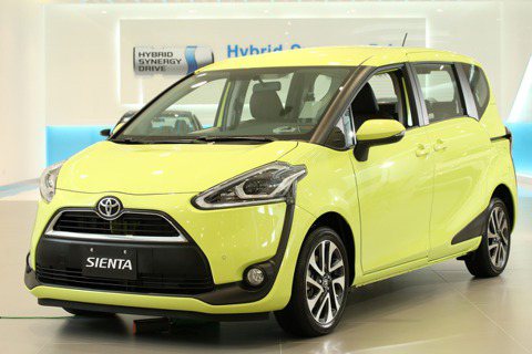 Toyota Sienta預接單價曝光 售價69.9萬至89.9萬