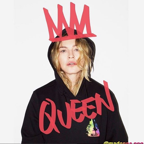 「女王」瑪丹娜被新緋聞對象打槍，表示彼此並未交往。圖／摘自Instagram