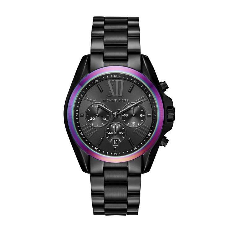 BRADSHAW黑色腕表，10,170元。圖／Michael Kors提供