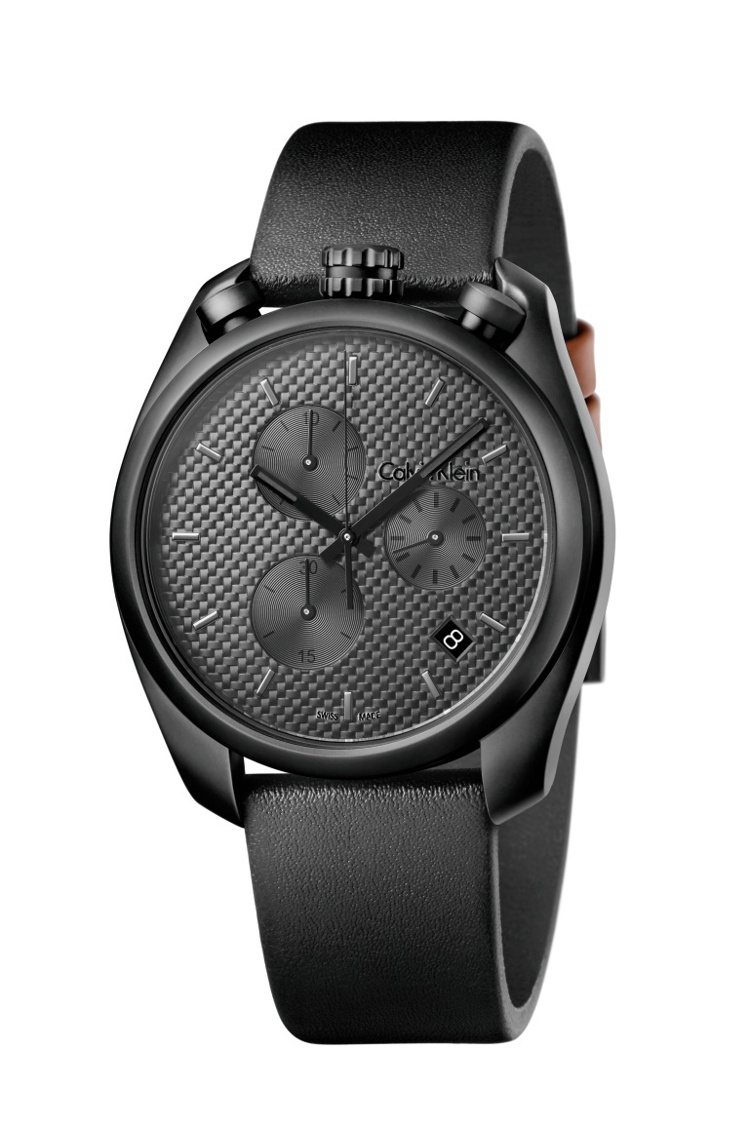 Calvin Klein control掌控系列腕表，13,800元。圖／calvin klein watches+jewelry提供