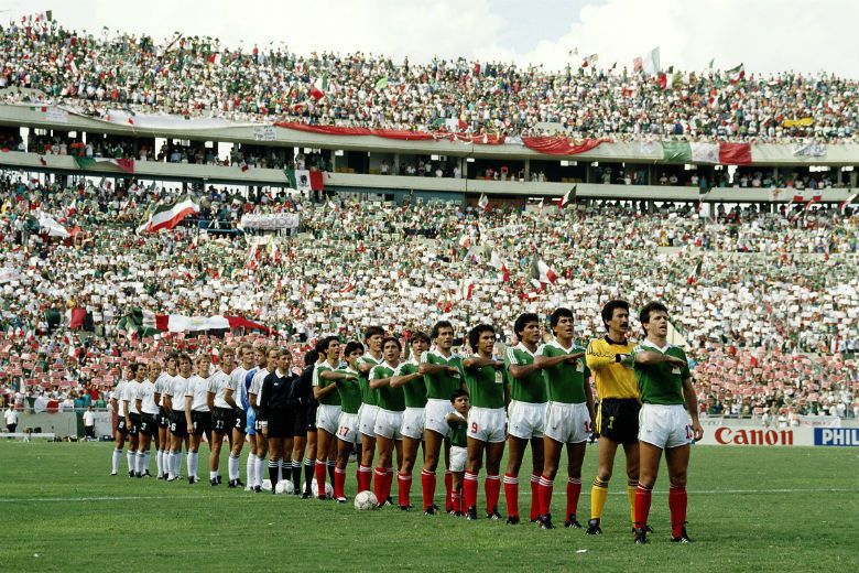 1985年墨西哥首都發生大地震，但他們在短短九個月後成功舉辦了被喻為足球史上最偉大的一屆世界盃足球賽。 圖／取自entravision