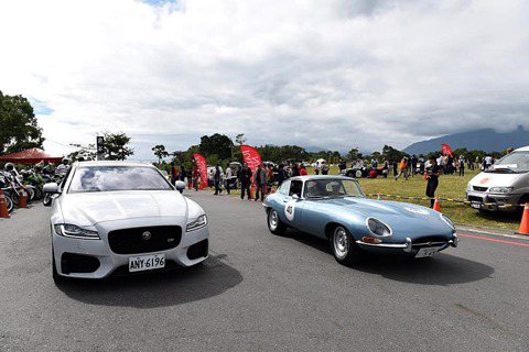 Jaguar攜手Dunhill  紀錄Rally Nippon in Taiwan 2016環台之旅