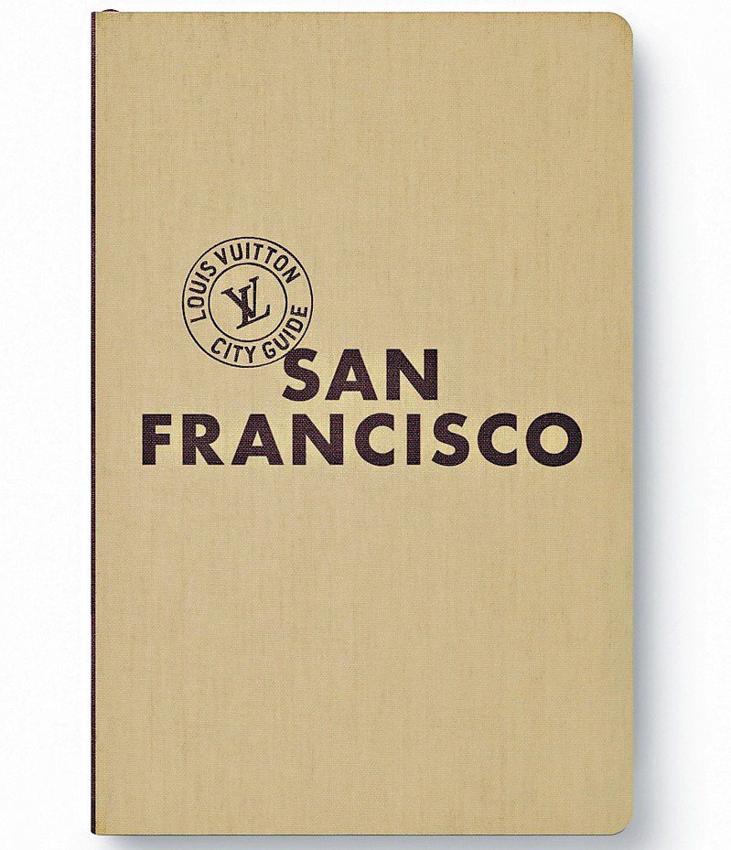 LV的《City Guides》旅遊指南系列，已推出25本，今年新增舊金山、里斯本、阿姆斯特丹和台北。 圖／LV提供