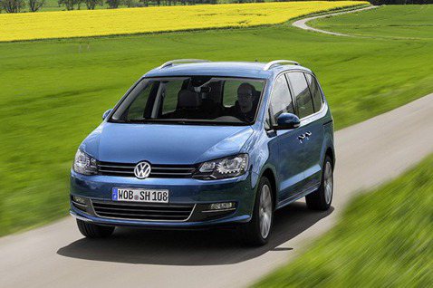 2017年式VW Sharan登台 149.8萬元起