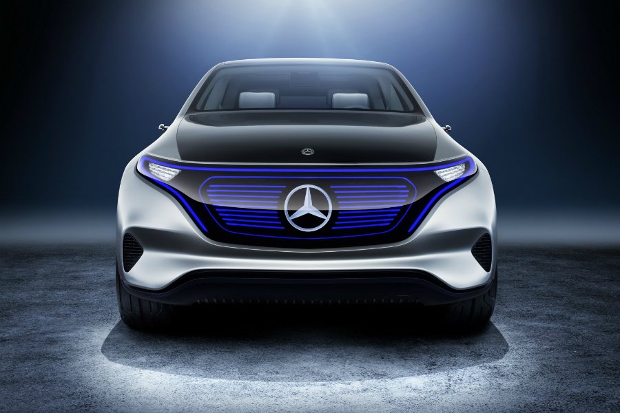 Mercedes-Benz 電動車的競爭對手將是 Tesla Model X 與...
