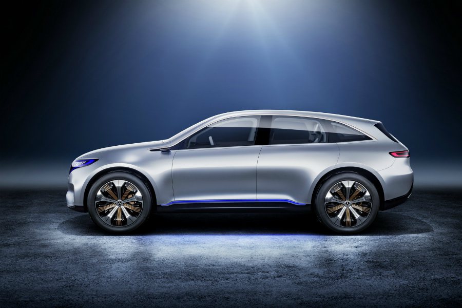 Mercedes-Benz 將於 2025 年前開發出 10 部植基於同一架構的...