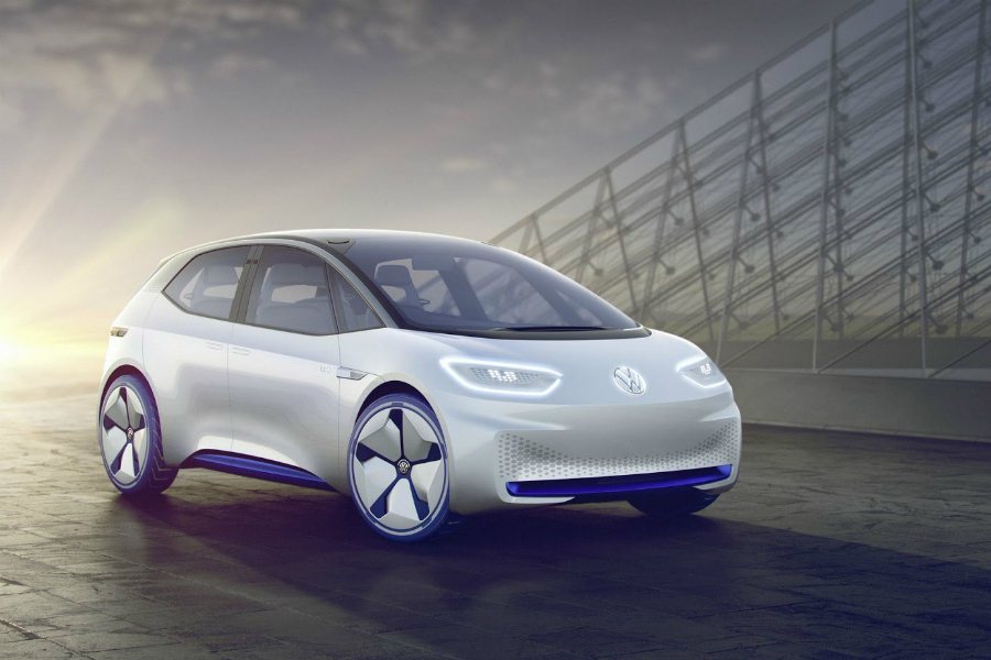 除了 Mercedes-Benz 外，Volkswagen 也積極佈局電動車市場...