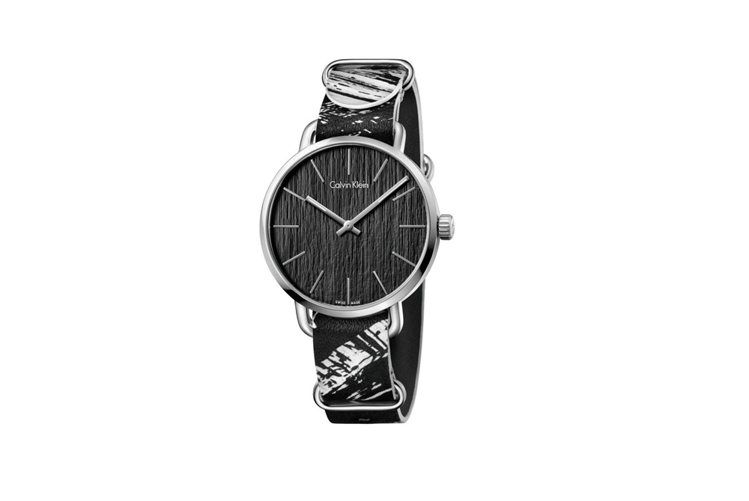 Calvin Klein watches + jewelry even超然系列腕表，8,300元。圖／ Calvin Klein watches + jewelry提供