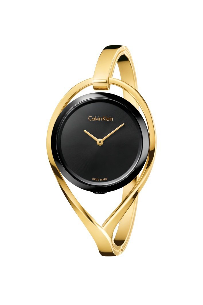 Calvin Klein Light精巧系列腕表，11,100元。圖／Calvi...