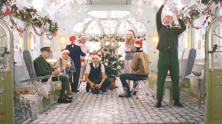 H&M耶誕節慶廣告短片上映一星期就有600萬點閱率。 圖／H&M提供