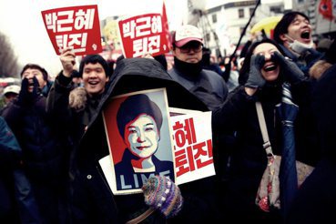 【再寫韓國】拘捕微笑的朴槿惠吧！