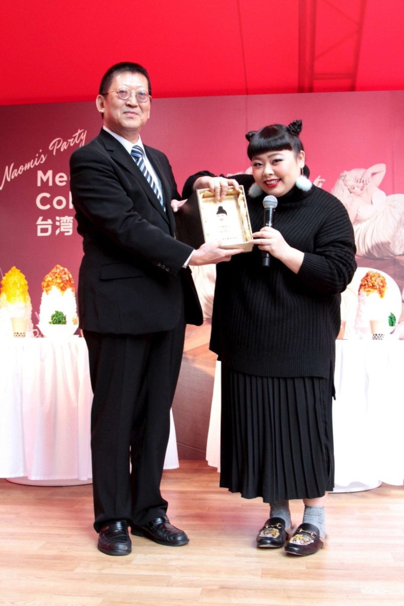 日本IG話題女王渡邊直美出任台灣觀光親善大使。圖/觀光局提供