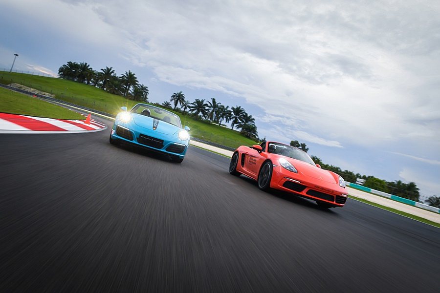 Porsche保時捷在馬來西亞雪邦國際賽道舉辦了第二屆保時捷媒體駕訓學院(Media Driving Academy，MDA) 。 保時捷提供