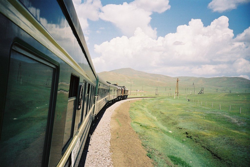 世界最長的西伯利亞鐵路，或有機會跨海連接北海道。 圖／flickr via Bo...