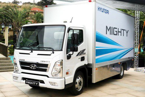 HYUNDAI強力拓展商用車 MIGHTY、HD35祭出3年10萬公里保固
