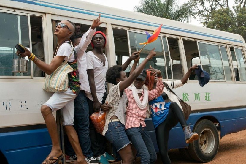 歷經殖民與獨裁政權的「洗禮」，同性戀被嚴苛的刑罰壓抑。圖為烏干達同性戀平權運動者...