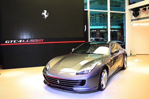 Ferrari GTC4Lusso正式發表  8缸車型明年上半年導入國內