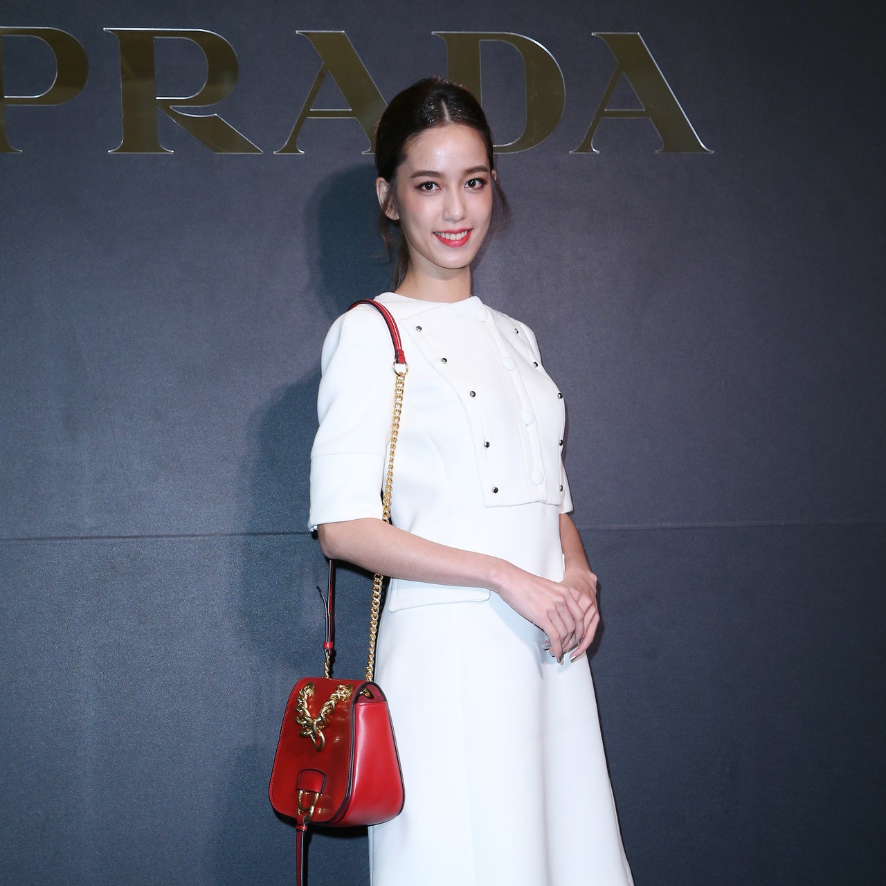時尚圈盛事 陳庭妮美出席PRADA慈善派對