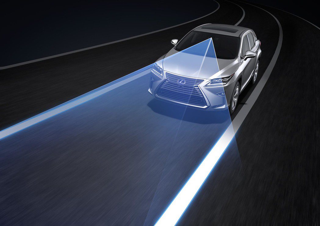 Lexus RX全車系標配Lexus Safety System+主動式安全防護...
