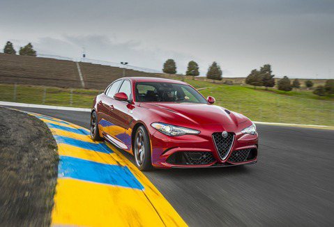 美規Alfa Romeo Giulia  將新增350匹馬力車型