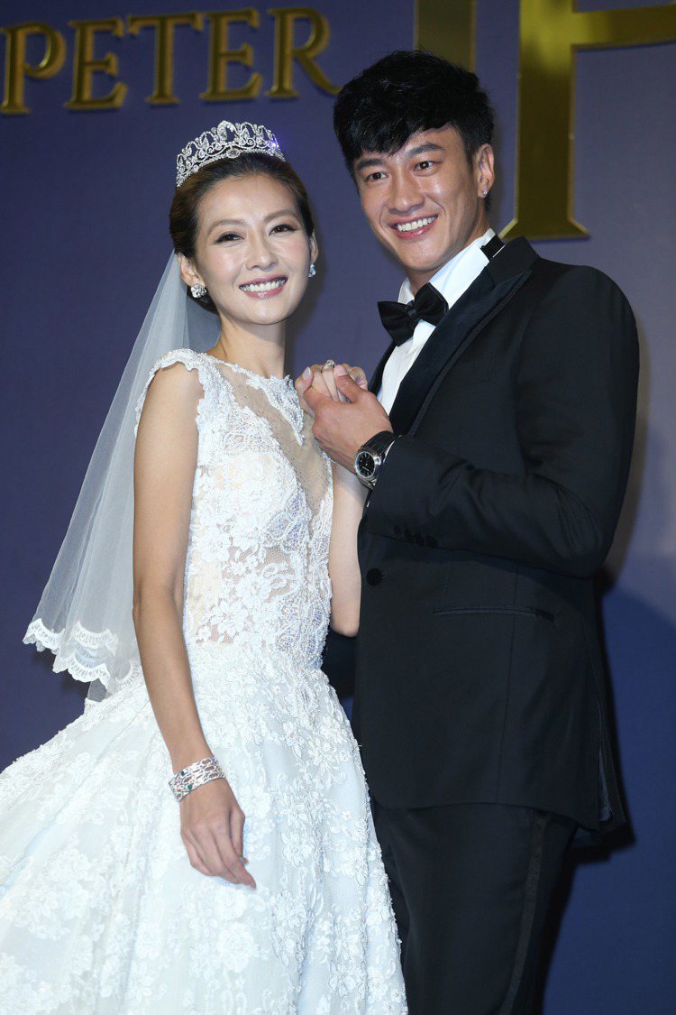 何潤東與林靜儀今年9月舉行婚禮。圖／記者陳瑞源攝影