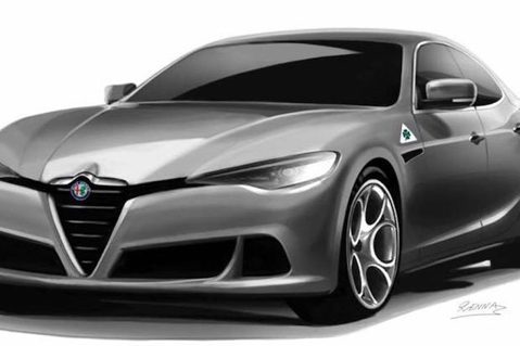 Alfa Romeo計畫推出更大轎跑  目標直指雙B