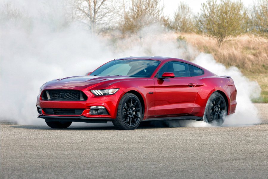 Ford 近日對外表示，將於 2020 年推出 Mustang Hybrid 、F-150 Hybrid！圖為2016 年式 Ford Mustang。 摘自 Ford