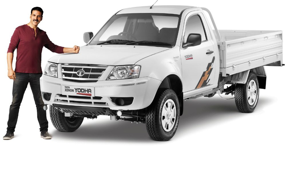 印度 Tata 塔塔汽車集團推出今年第一部產品 ─ Xenon Yodha 皮卡車。 摘自 Tata