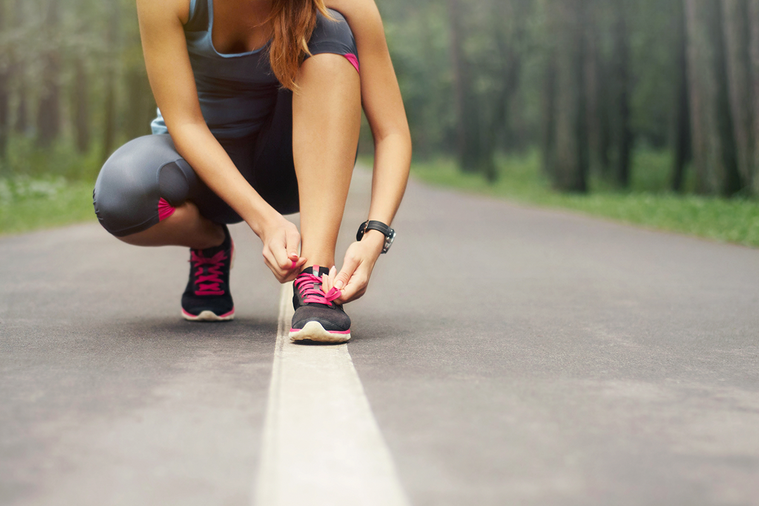 經常慢跑者的關節問題反而少於不跑步者，整體的健康狀況也比較好。 圖／shutte...