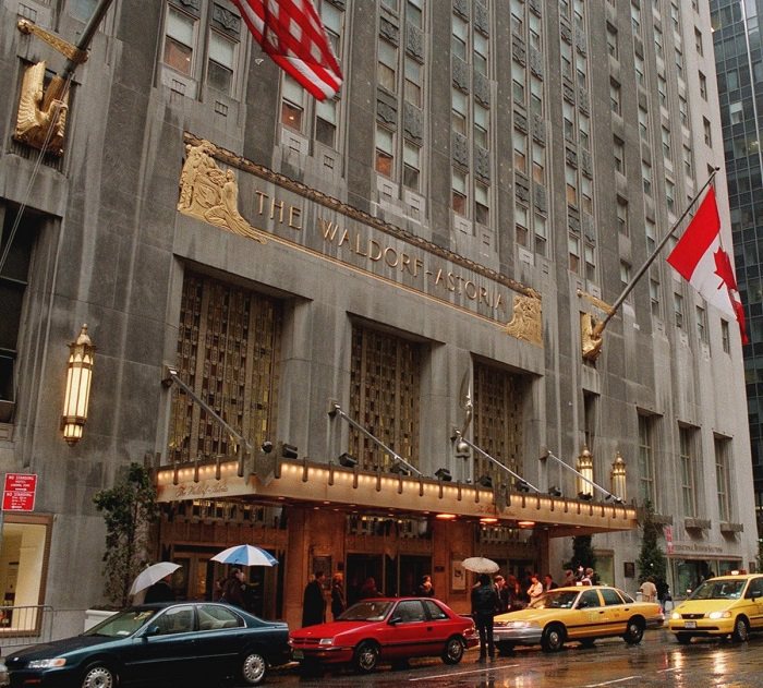 85年歷史的紐約華爾道夫酒店， 2 月 28 日起將開始無限期歇業，從酒店改造成...