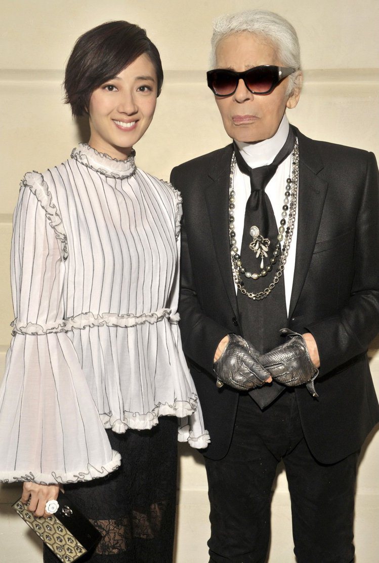 影后桂綸鎂創下台灣第一人的紀錄，將擔任Chanel的新任品牌大使。圖／本報資料照