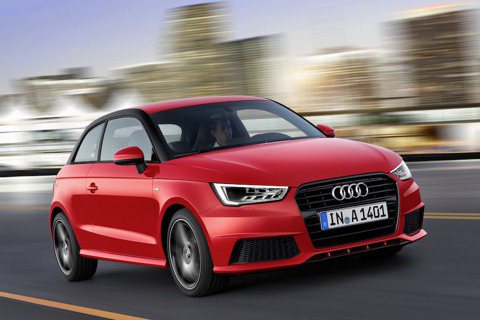 Audi A1明年改款  不僅長大還更環保