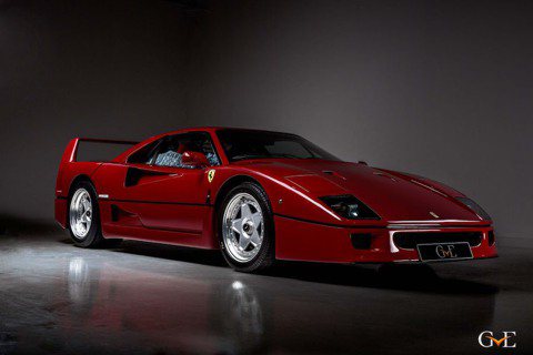 吉他之神的Ferrari F40  100萬美金出售