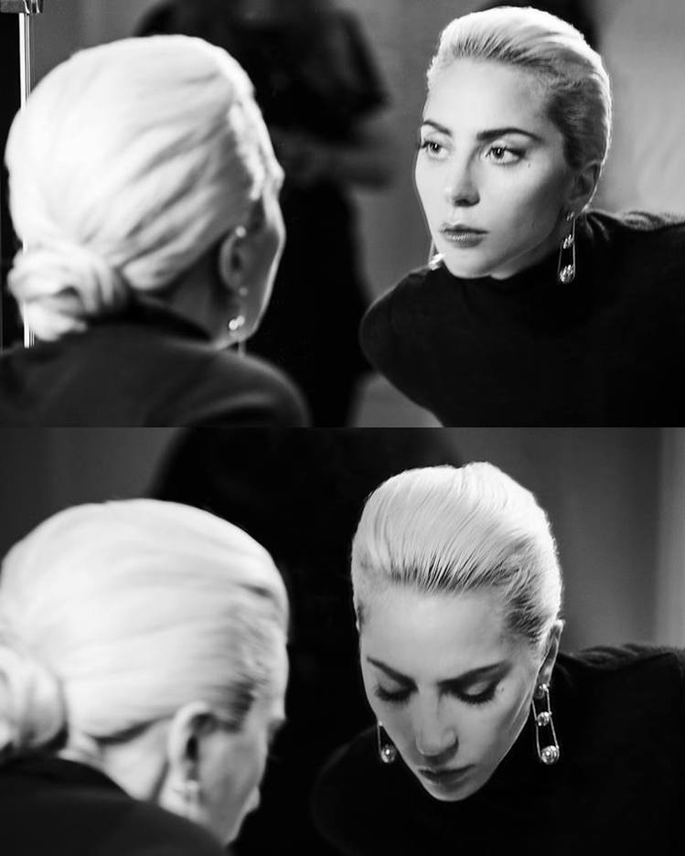 Lady Gaga成為Tiffany & Co. 2017春季廣告主角，詮釋全新Hard Wear系列。圖／摘自Tiffany & Co. Facebook