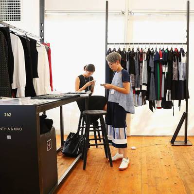 紐約時尚周缺大牌 華裔設計師都跑來了