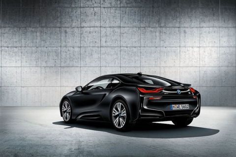 BMW <u>i8</u>冰凍黑特別版  日內瓦車展露面