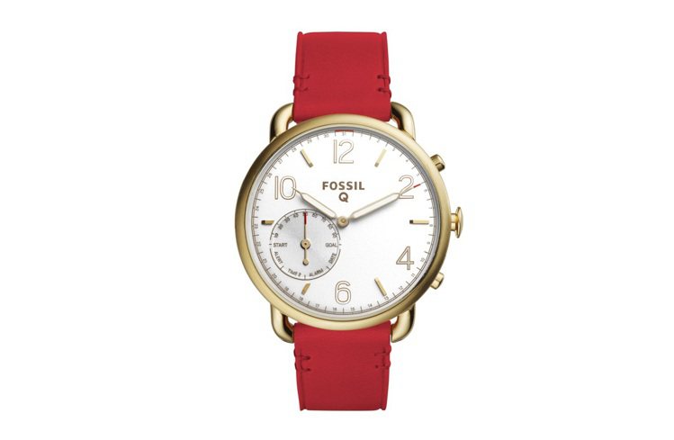 Fossil Q Tailor智慧女表，限量30只，4,300元。圖／Fossi...