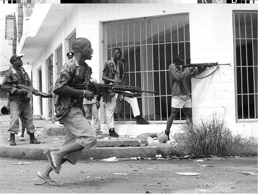 1996至1999年間，ECOWAS部隊曾短暫維持了賴比瑞亞的和平，卻仍無法阻擋...