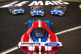 Ford GT車隊將競逐利曼24小時耐力賽